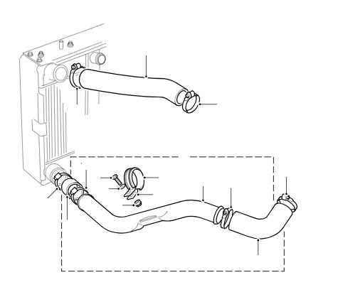 300tdi Intercooler Hoses